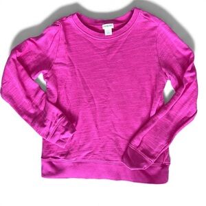 Crew cuts Kids Pink Long Sleeve Shirt